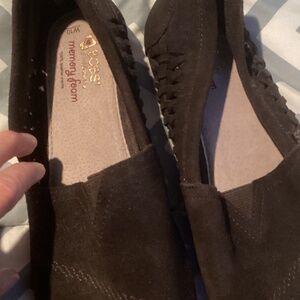 Women’s Skechers BOBS Luxe Boho Crown Slip-On Flats - Size 10